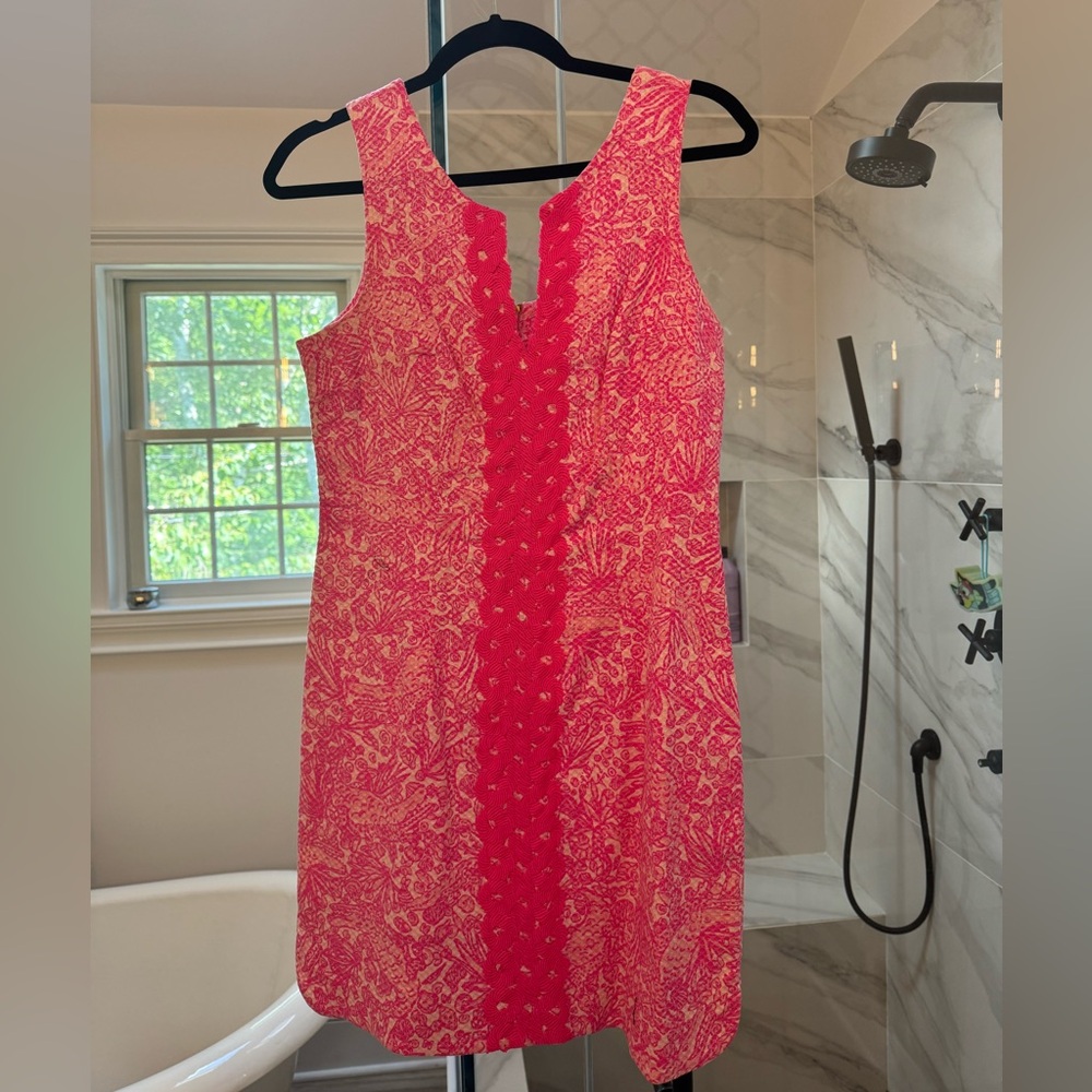 Lilly Pulitzer for Target Pink Shift Dress size 6